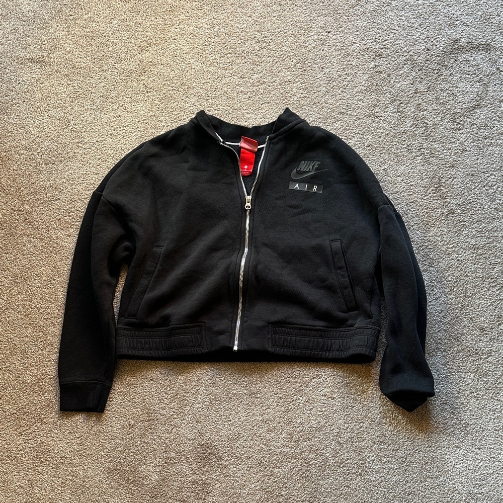 Nike Black Full-Zip Jacket